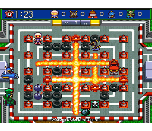 PlayStation Super Bomberman Collection - 1503949 - zdjęcie 5